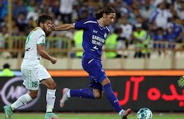 همسر مهاجم استقلال دوقلو زایید+عکس پروپجیچ