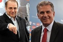 دیدار قالیباف با کارلوس کی روش قالیباف و کی روش