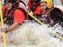 تفریح خطرناک وزیر خارجه!/تصاویر تفریح لاورف