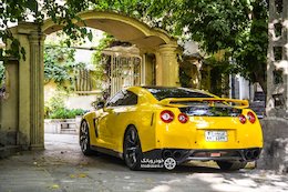 گودزیلای آسیایی به ایران آمد+تصاویر نیسان GTR