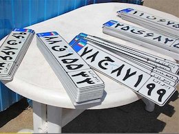 دردسر پلاکهای جدید خودروهای تهران  پلاک خودرو