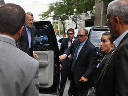 ورود لاریجانی به نیویورک