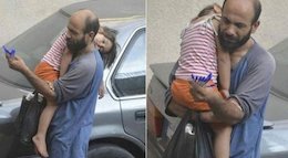 عکسی که سرنوشت آواره سوری را تغییر داد! آوارگان سوری