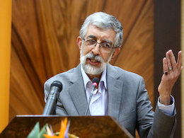 میان بازرگانان الگو کم معرفی کردهایم حدادعادل