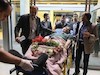  انتقال خبرنگار مجروح شده از سوریه به تهران