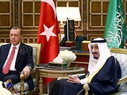 ترکیه و عربستان