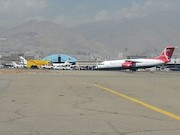 حادثه در فرودگاه مهرآباد