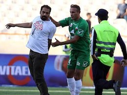 اتفاقی که فقط در ایران می افتد!/عکس اعتراض علی ملاقلی پور