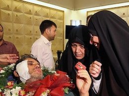  انتقال خبرنگار مجروح شده از سوریه به تهران