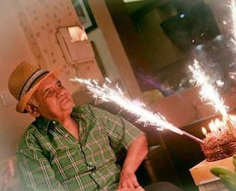 واکنش ضرغامی به خاطره منشوری اکبر عبدی/عکس جشن تولد اکبر عبدی