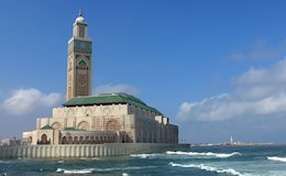 بلندترین مسجد جهان