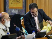  جلسه انتخاب هیئت رئیسه شورای شهر تهران 