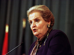 توافق با ایران"برد- برد" است/ هشدار به کنگره مادلین آلبرایت