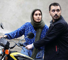 علی طباطبایی در اسب سفید پادشاه+عکس علی طباطبایی