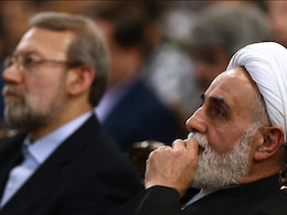«ناطق نوری و لاریجانی» محبوب کارگزارانی ها شدند ناطق نوری و لاریجانی