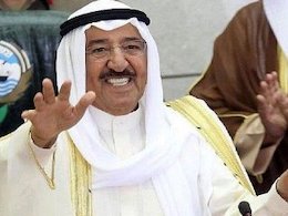 خیابان گردی امیر کویت در لندن! /عکس امیر کویت