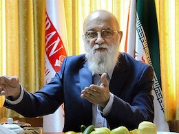 گلایه چمران از وزارت صنعت/ تهران ۴ هزار اتوبوس کم دارد  مهدی چمران 43