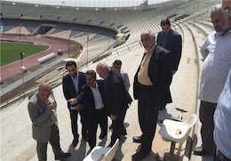 تغییرات بزرگ در ورزشگاه آزادی+عکس ورزشگاه آزادی