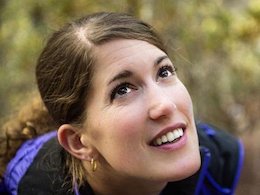 شجاعت ستودنــــــی یک زن+تصاویر زن صخره نورد