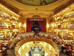 زیباترین کتابفروشی دنیا /تصاویر زیباترین کتابفروشی دنیا