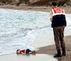 مرگ دلخراش کودک سوری
