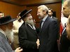 ديدار رئيس مجلس شوراي اسلامي با جامعه يهوديان ضد صهيونيست آمريکا 
