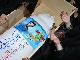 مادر سردار شهید اطلاعات و عملیات: نمیتوانم گریه کنم  شهید