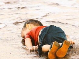 به کدامین گناه کشته شدند؟ کودک سوری