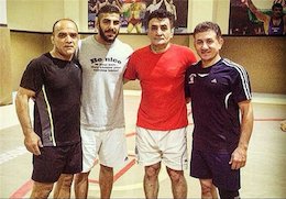 دلخوری محمد بنا از دخترش  محمد بنا