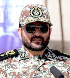 دشمن را در فاصله بیش از ۳هزار کیلومتر رصد می کنیم امیر اسماعیلی