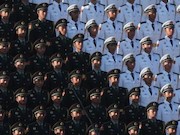  رژه بی‌سابقه ارتش چین