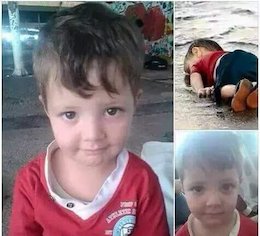 پدر کودکی که عکسش دنیا را تکان داد+تصاویر کودک سوری