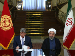 روحانی- قرقیزستان