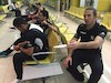 تیم ملی فوتبال ایران وارد هند شد