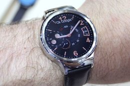 ساعت لوکس هوآوی هم آمد+عکس  Huawei Watch هوآوی