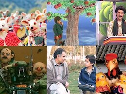 از برنامههای عمیق کودک و نوجوان به دست و جیغ و هورا رسیدهایم برنامه کودک43