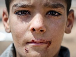 این تصاویر را مسئولین و مردم تهران ببینند! خشکسالی در کرمانشاه