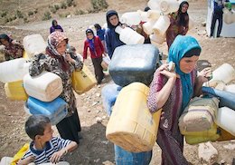 ۸ پیامد امنیتی "بحران آب" در ایران خشکسالی در کرمانشاه