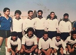 درگذشت بازیکن سابق سپاهان+عکس ناصر کدخدایی