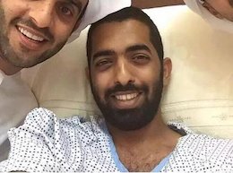 ولیعهد اماراتی یکی از مجروحان حمله موشکی انصارالله+عکس ولیعهد اماراتی