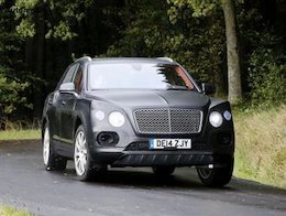 سریعترین شاسیبلند جهان+تصاویر بنتلی شاسی بلند