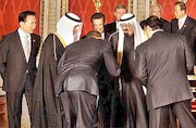 اوباما و شاه سعودی