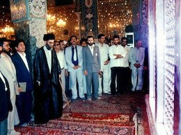 سفر رهبر انقلاب به سوریه/تصاویر  سفر رهبر انقلاب به سوریه