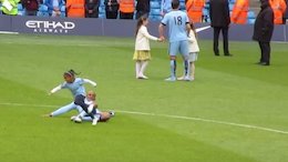 فوتبالیستی که به دخترش هم رحم نکرد!+عکس کاپیتان منچستر سیتی