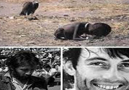 ماجرای عکس معروفی که عکاسش خودکشی کرد!+عکس کوین کارتر