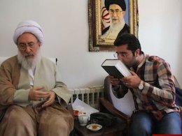 تشرف جوان دندانپزشک بهایی به مکتب تشیع مجتهد