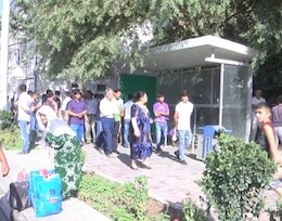 رد پای داعش در حمله خونین تاجیکستان+تصاویر حمله مسلحانه در تاجیکستان