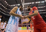 بازی ایران و آرژانتین