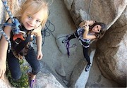 دختر ۳ساله‌ قله‌های آمریکا را فتح می‌کند