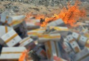 سوزاندن لبنیات ایرانی در عراق